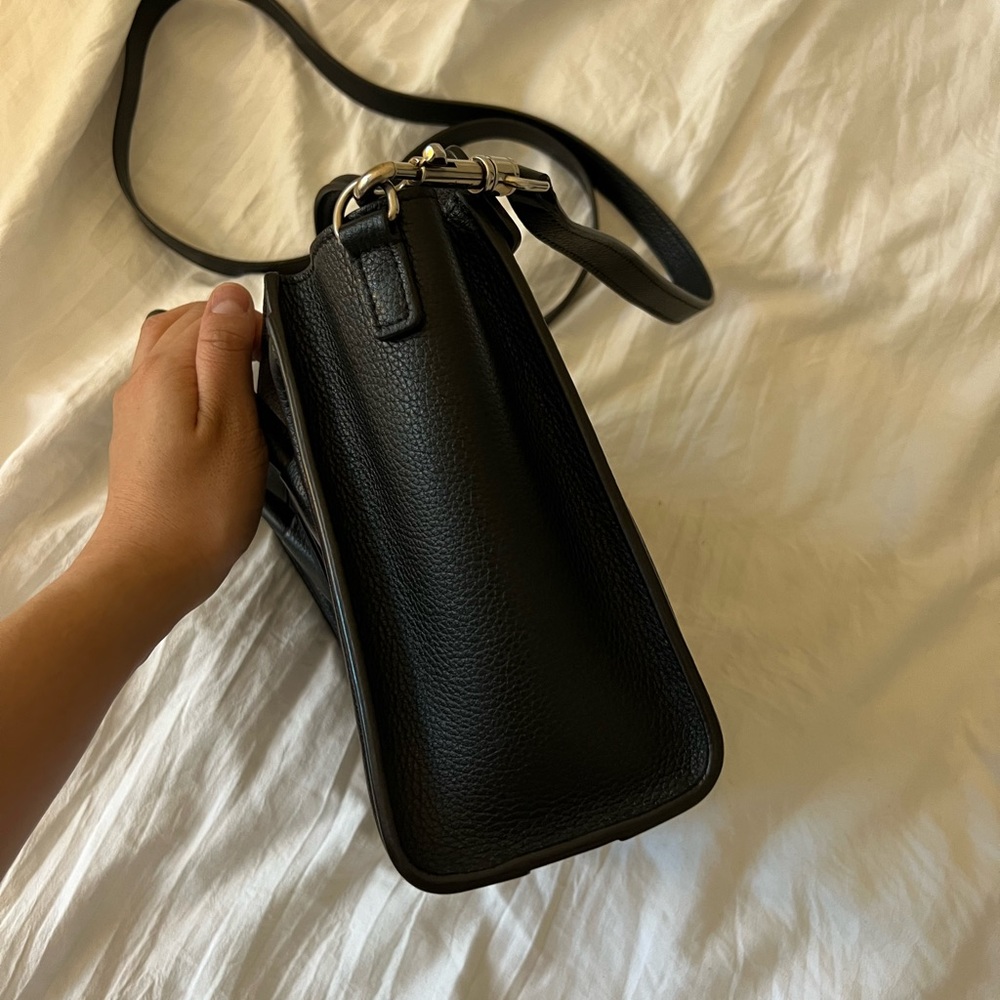 Celine Nano Luggage Black Pebble Leather - Picture 2 of 15